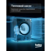 Сушильная машина Beko BIDB81151 W